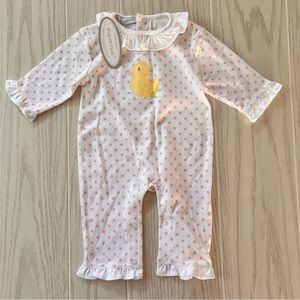 Hug Me First Pima cotton romper